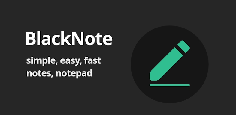 BlackNote Notepad Notes screenshots