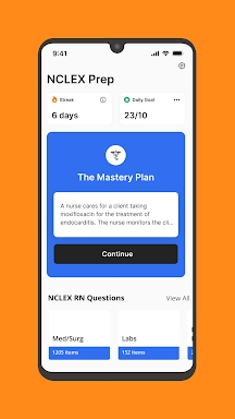 NCLEX RN Mastery 2024 screenshots