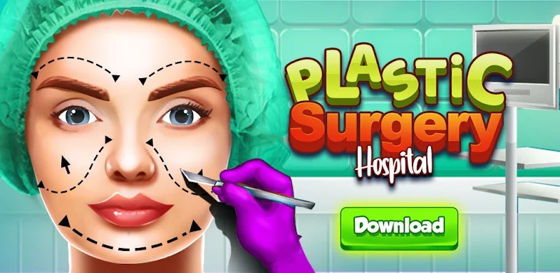 Plastic Surgery Doctor Games screenshots