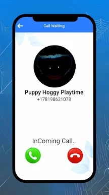 Huggy Wuggy Prank Video Call screenshots