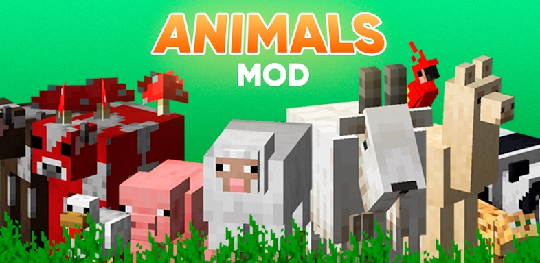 Animals Mods for mcpe screenshots