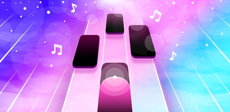 Magic Pink Tiles: Piano Game screenshots