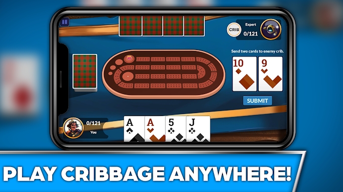 Cribbage Offline Card Game screenshots