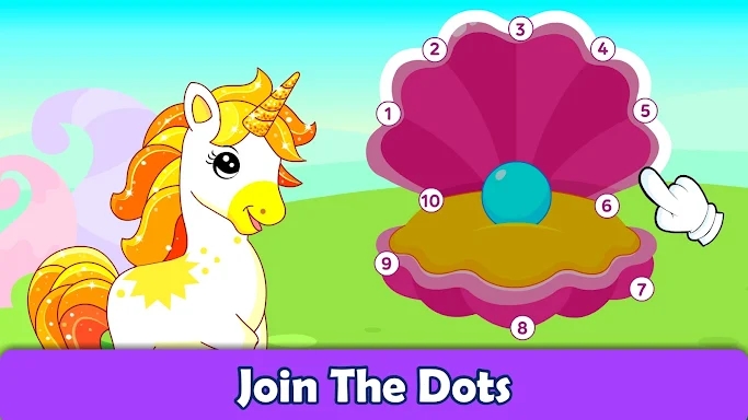 Unicorn Games for 2+ Year Olds screenshots