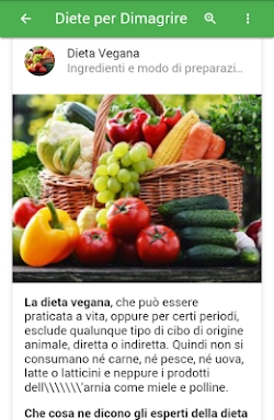 Diete Per Dimagrire screenshots
