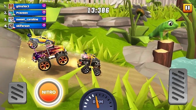Nitro Jump - Car Racing screenshots