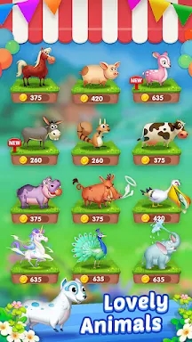 Solitaire - My Farm Friends screenshots