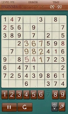 Sudoku Fun screenshots