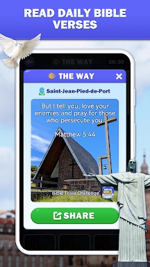 Bible Trivia Challenge screenshots