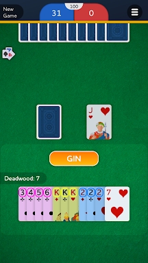 Gin Rummy - Classic Card Game screenshots