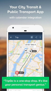 TripGo:Transit,Maps,Directions screenshots