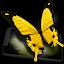 Butterflies 3D live wallpaper icon