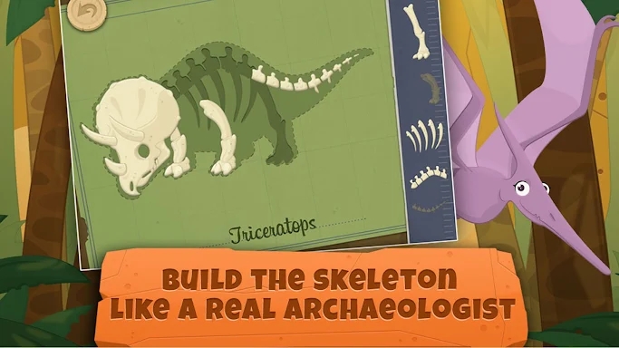 Dinosaurs for kids - Jurassic screenshots