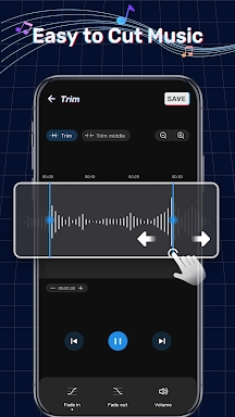 Ringtone Maker: Music Cutter screenshots