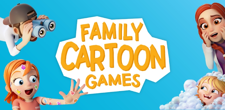Family Cartoon Games screenshots