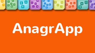 AnagrApp - Brain training Word screenshots