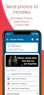 Inmate Photos: Photos to Jail screenshots