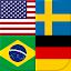 Flags of All World Countries icon