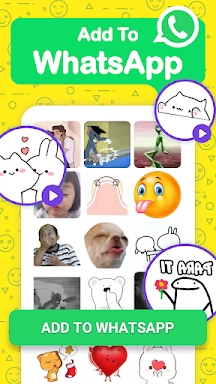 Animated Emojis Sticker for WA screenshots