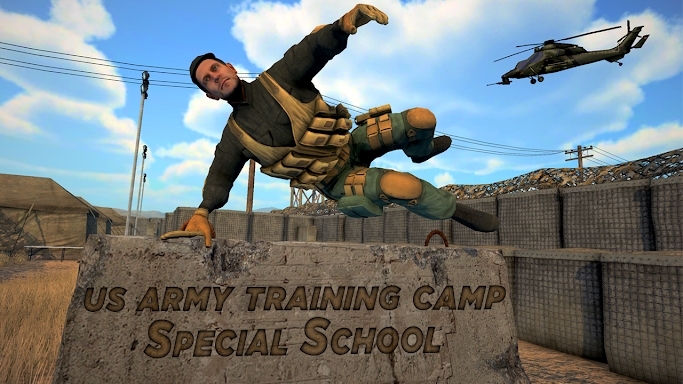 US Army Training Camp Special School screenshots