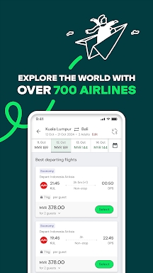 AirAsia MOVE: Flights & Hotels screenshots
