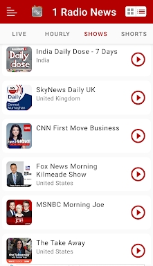 1 Radio News - Podcasts & Live screenshots