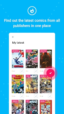 Whakoom: Organize Your Comics! screenshots