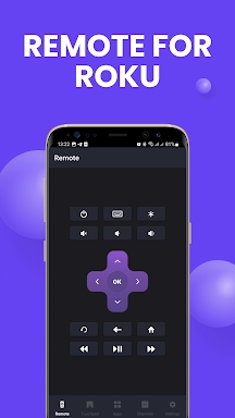 Remote Control for Roku screenshots