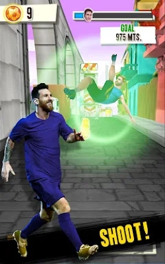 Messi Runner World Tour screenshots