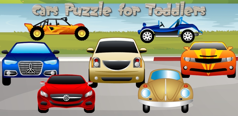 Cars Puzzle for Toddlers Games screenshots