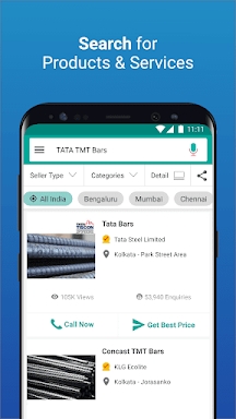 IndiaMART - B2B Marketplace screenshots