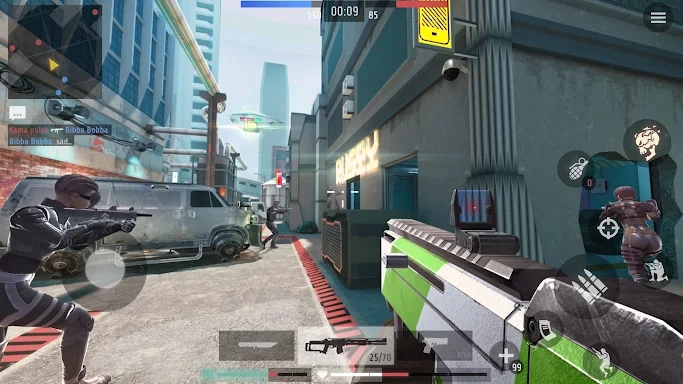 Battle Forces: shooting game screenshots