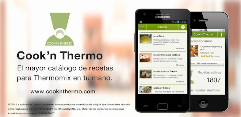Cook'n Thermo: Recetas TMX screenshots