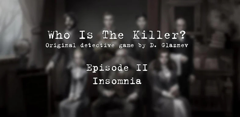 Who is the Killer? Episode II screenshots
