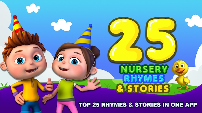 Kids 25 Nursery Rhymes screenshots