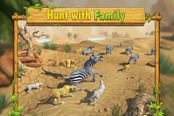 Cheetah Family Animal Sim screenshots
