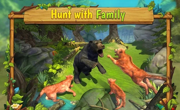 Mountain Lion Family Sim : Animal Simulator screenshots