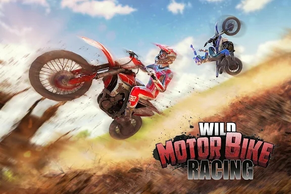 Wild Motor Bike Offroad Racing screenshots