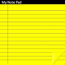 My Note Pad