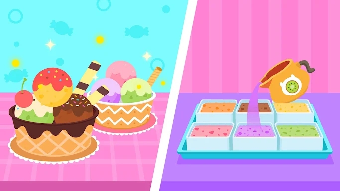 DuDu Dessert Shop DIY Games screenshots