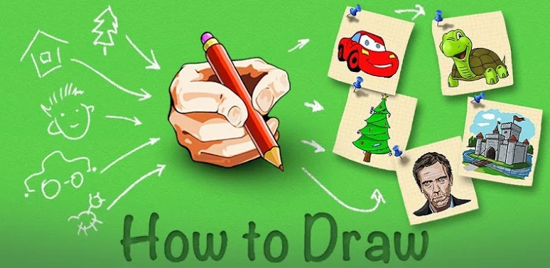 How to Draw - Easy Lessons screenshots