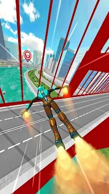 Super Hero Flying School screenshots