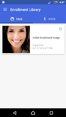AppLock Face/Voice Recognition screenshots