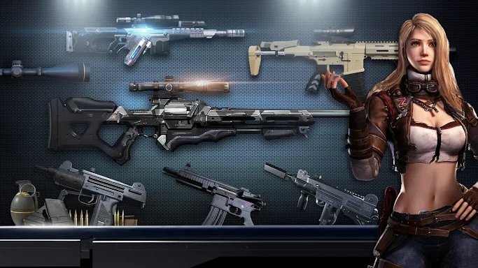 Bullet Strike:Offline Shooting screenshots