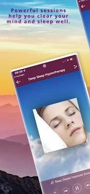 Deep Sleep Hypnotherapy screenshots