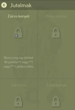 Zsirozas old - Fat card game screenshots