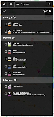 Map Marker screenshots