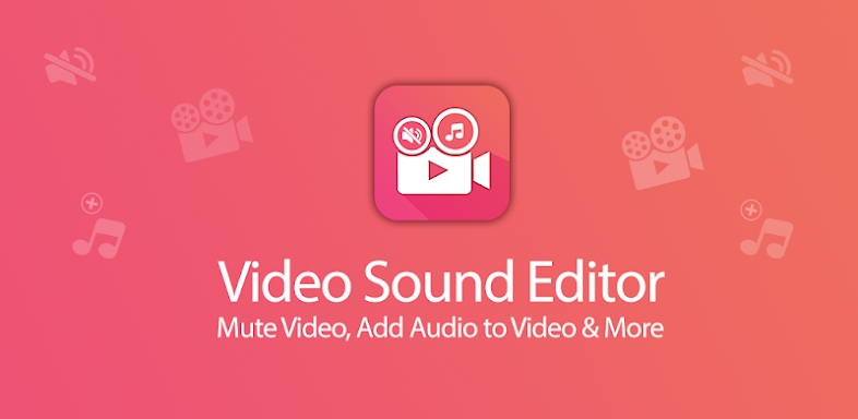 Video Sound Editor: Add Audio, screenshots