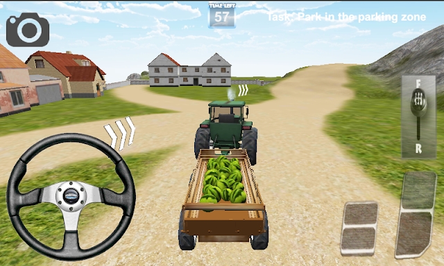 Tractor Farming Simulator screenshots