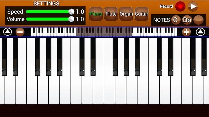 Piano Keyboard: Play Song App screenshots